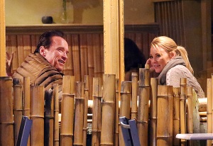 Arnold ha sido visto con Heather Milligan recientemente y las especulaciones de que ambos podrían ser pareja, aumentan